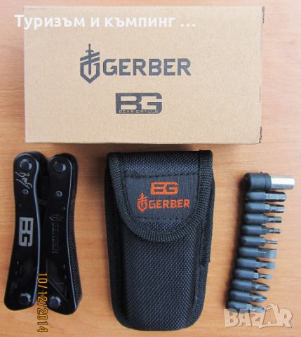 Мултитул клещи Gerber , снимка 2 - Клещи - 45735006