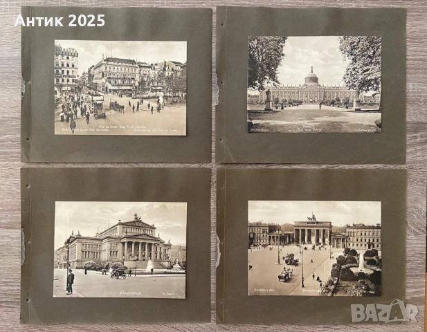 Стари фотографии от Германия, архитектура и забележителности, начало XX век, снимка 7 - Антикварни и старинни предмети - 51451132