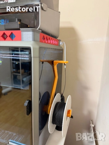 3D Printer Creality K1 Max + CFS kit - 3Д Принтер, снимка 4 - Принтери, копири, скенери - 53495212