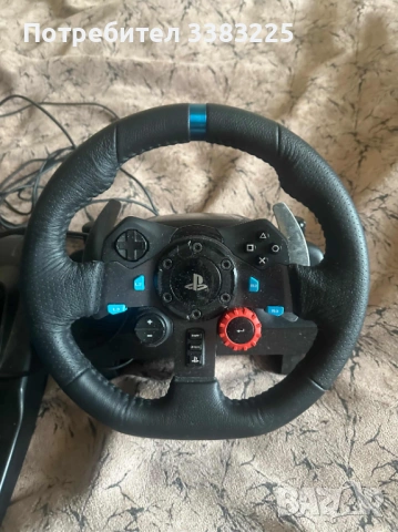 Продавам logitech g29+шифтър, снимка 2 - Други игри и конзоли - 53466961