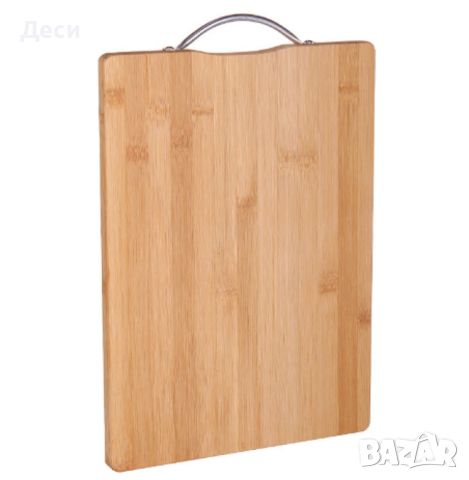 Бамбукова кухненска дъска с дръжка – Идеалният партньор за вашата кухня, снимка 5 - Аксесоари за кухня - 46102255