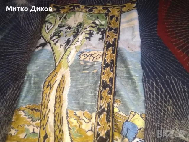 Рибарско пано за стена голямо с ресни 128х78см като ново, снимка 8 - Декорация за дома - 50257997