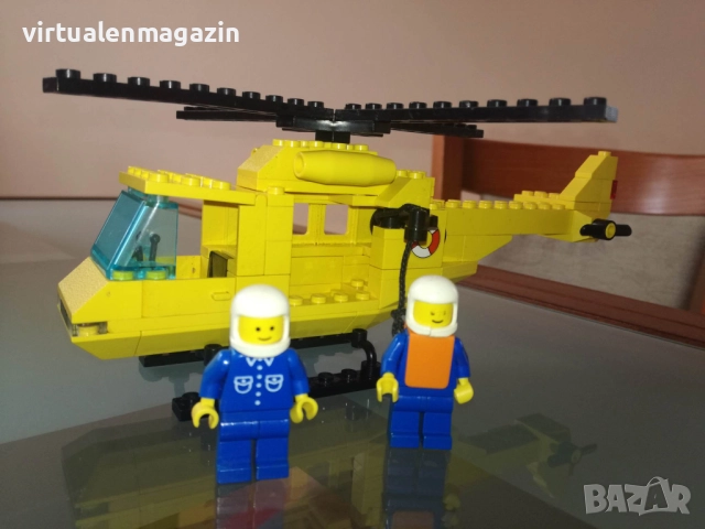 Стари Конструктори Лего - Lego Classic Town 622-1 , 646 , 6697, снимка 12 - Колекции - 34496472