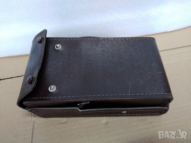 Ретро, кожена чанта от измервателен уред., снимка 9 - Антикварни и старинни предмети - 53410820