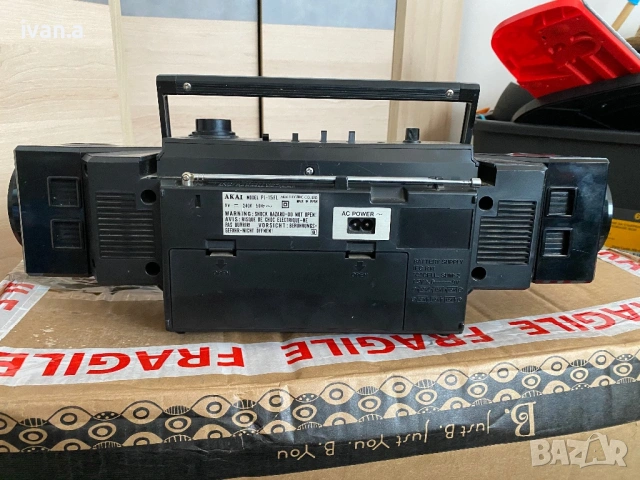 Akai PJ-15, снимка 5 - Радиокасетофони, транзистори - 53936350