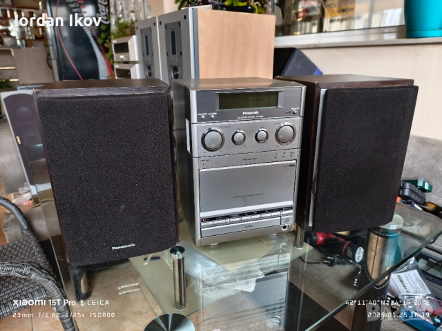 Panasonic SA-PM22, снимка 4 - Аудиосистеми - 53225264