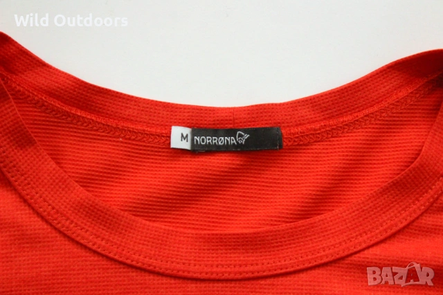 NORRONA Fjora Equaliser LW shirt - мъжка спортна горница, размер М, снимка 3 - Спортни дрехи, екипи - 54032092