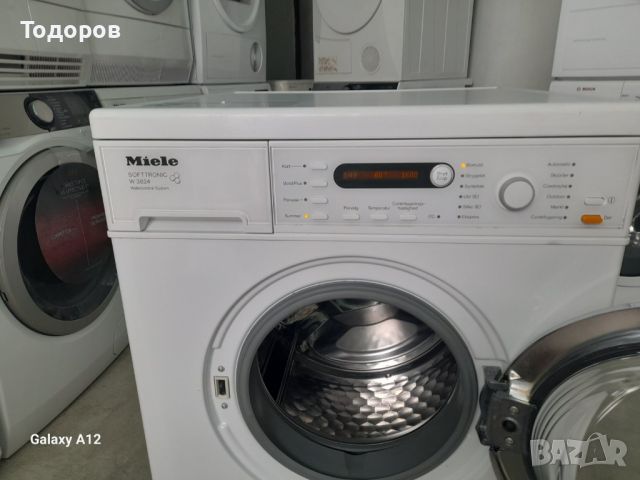 Пералня Miele Softronic W 3824, 1600 оборотар А+, снимка 2 - Перални - 46728228