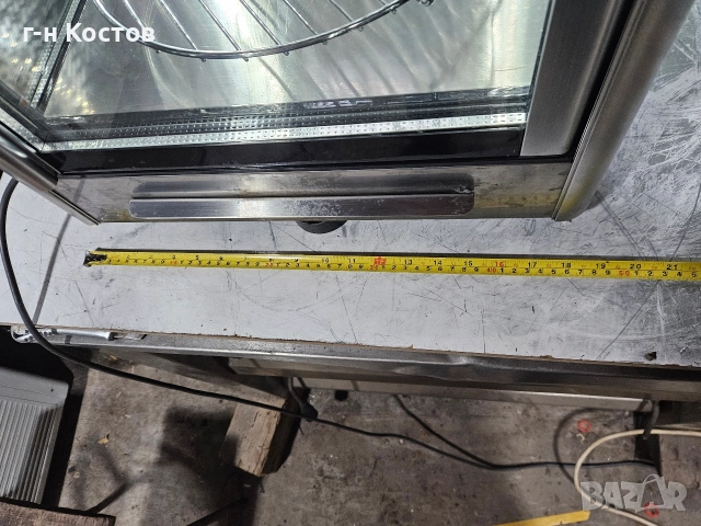 Хладилна Витрина за Торти и сладкарски изделия,сандвичи и готови салати Въртяща се , снимка 4 - Хладилни витрини и фризери - 52891759