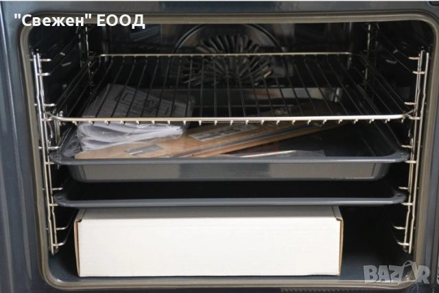 Конвектомат AEG B68SV6380B SteamBoost® Серия 8, снимка 6 - Печки, фурни - 53646416