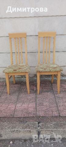 Два трапезни стола, снимка 1 - Столове - 45143577