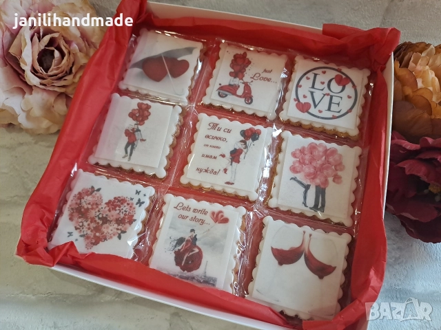Меденки за Свети Валентин , снимка 3 - Романтични подаръци - 52906764