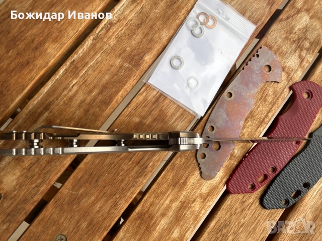 Продавам нож Hinderer XM-18 Spanto 3,5, снимка 4 - Ножове - 52974300