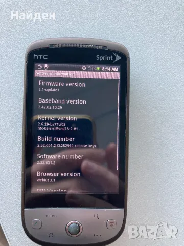 HTC Hero 200 Sprint, отличен, снимка 4 - HTC - 49021384