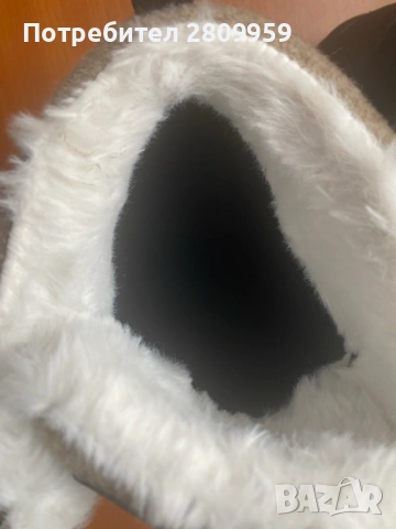 Зимни непромокаеми кожени обувки, снимка 8 - Мъжки боти - 53644204