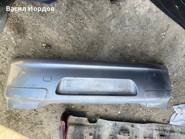 Задна Броня за Пежо 307 Хетч 4+1 / Peugeot 307 / Боя EZAC, снимка 3 - Части - 46992042