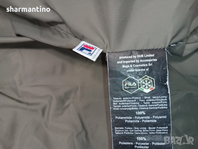 Fila яке с гъши пух 2 в 1 яке + елек, снимка 8 - Якета - 52897616