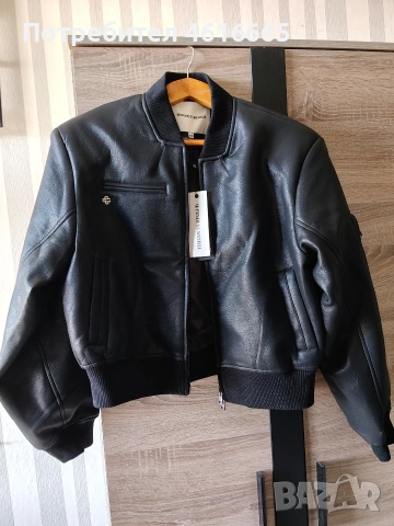 Ново дамско кожено яке , снимка 2 - Якета - 53835987