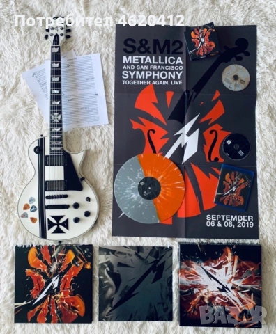 ESP Iron Cross James Hetfield Signature, снимка 3 - Китари - 53953948