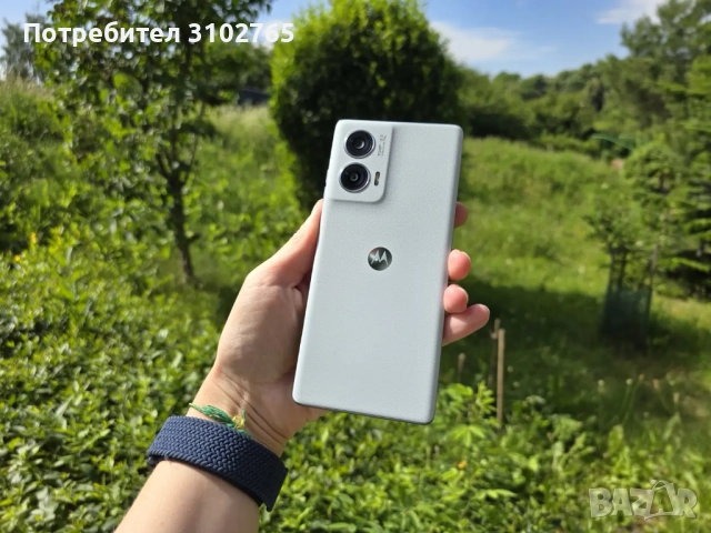 📱 Motorola Edge 50 Fusion – 512GB – Бял | Отлично състояние | Като нов, снимка 3 - Motorola - 52739129