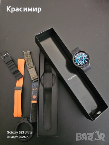 Samsung Galaxy watch 5 Pro LTE, снимка 2 - Смарт часовници - 53749884