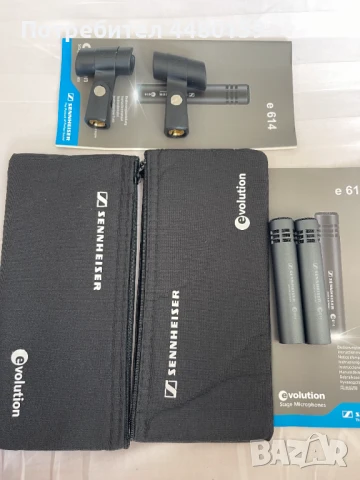 Продавам 2 броя микрофони Sennheiser e614 – като нови!, снимка 8 - Други - 51049022