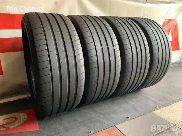 265 35 21, Летни гуми, Bridgestone PotenzaSport, 4 броя, снимка 1 - Гуми и джанти - 47101422