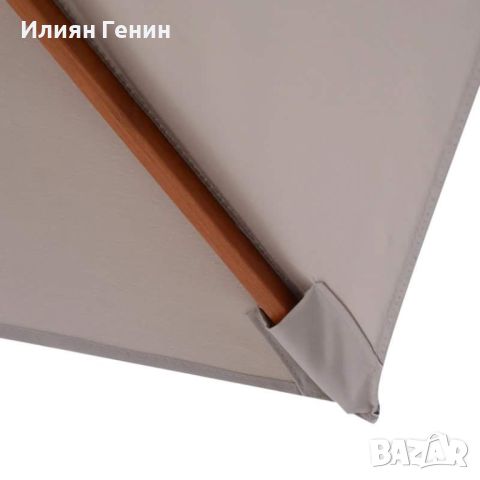 Outsunny 2m x 1,5m градински чадър-чадър с накланящ се сенник, снимка 11 - Градински мебели, декорация  - 46467341