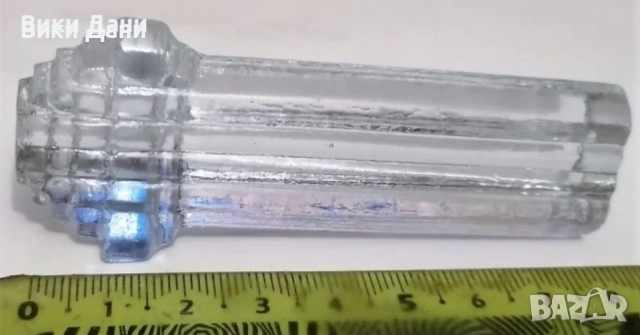 антики гравирани тънкостенки позлата кристал , снимка 16 - Антикварни и старинни предмети - 30401680