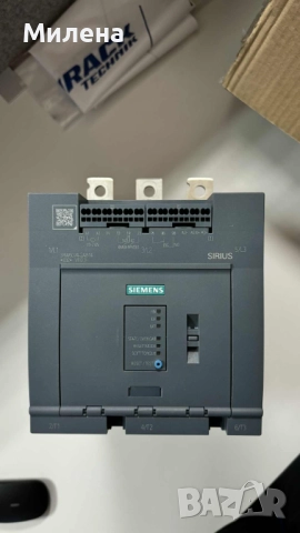 Софтстартер 200-480V 315 A, 110-250 V AC  / Каталожен № 3RW5074-2АB14, снимка 2 - Друга електроника - 52563481