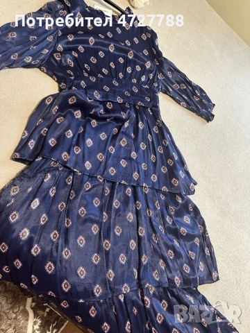 Дълга зимна рокля