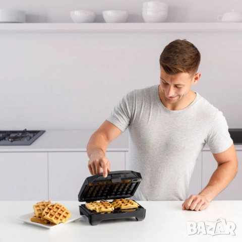 Сандвич-мейкър 3 в 1 Taurus Miami Premium, снимка 7 - Друга електроника - 52012934