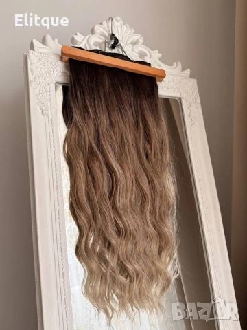 ЕКСТЕНШЪН ТРЕСА ОМБРЕ, снимка 2 - Аксесоари за коса - 53587350