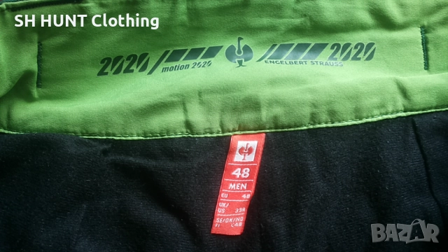 Engelbert Strauss Winter Work Trouser размер 48 / M зимен работен панталон W4-670, снимка 16 - Панталони - 52744061