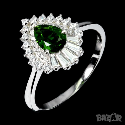 Сребърни пръстени с различни камъни, разгледайте ги всичките, снимка 14 - Пръстени - 52919950