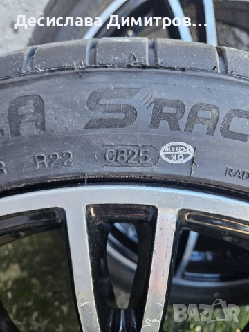 18 ски джанти 5х112 8j ет 30 за АУДИ с нови летни гуми  245/40/18, снимка 10 - Гуми и джанти - 53636334