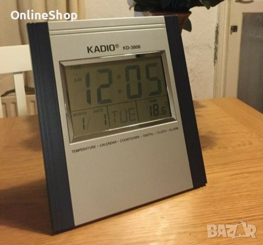 Цифров часовник Kadio, снимка 6 - Други - 45226391