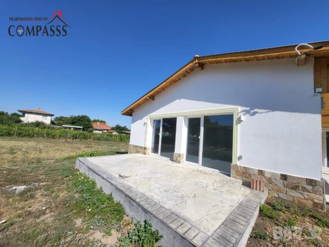 с. Паскалево, обл. Добрич, къща ново строителство с двор 130000евро!, снимка 7 - Къщи - 51401037