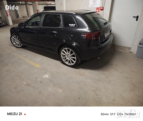 Audi A3 Sportback Автоматик, снимка 2 - Автомобили и джипове - 54284567
