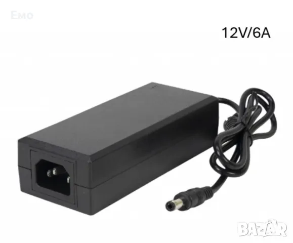 Адаптер - 12V/5A, 12V/6A, 12V,8A, снимка 3 - Кабели и адаптери - 48436913