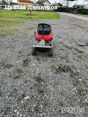 Тракторна косачка Вариолукс нов внос от Швеция цена 700евро.