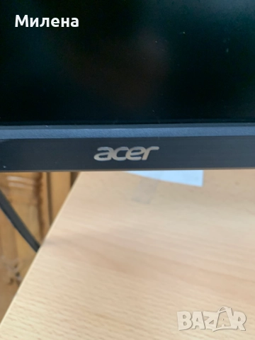 Два броя монитори ACER със стойка, снимка 3 - Монитори - 52358674