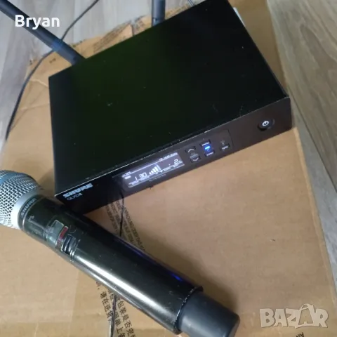 Shure QLXD / Beta 87A безжична микрофонна система, снимка 1 - Други - 49236418