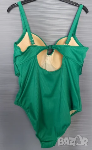 НОВ цял дамски бански черен, снимка 7 - Бански костюми - 50658018