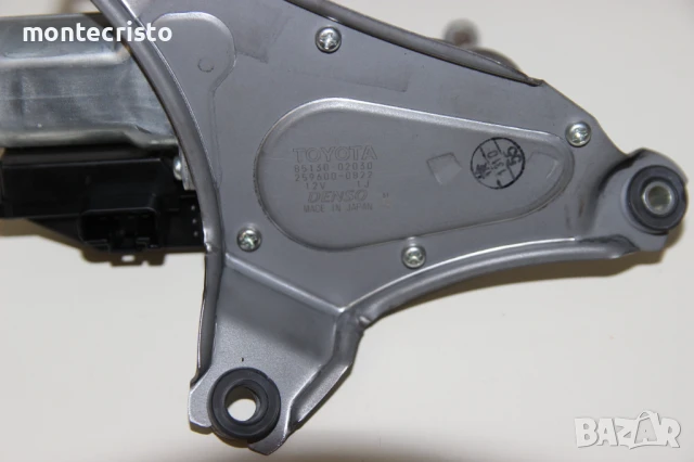 Мотор задна чистачка Toyota Auris (2007-2010г.) 85130-02030 / 8513002030 / 2596000822 / 259600-0822, снимка 4 - Части - 51164583