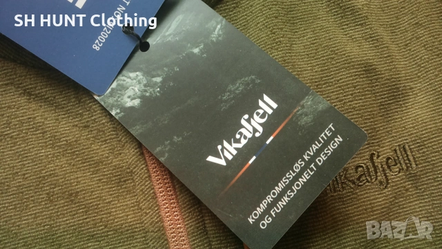 Vikafjell Polar Fleece Jacket размер S за лов риболов поларена горница - 2193, снимка 12 - Екипировка - 53575803