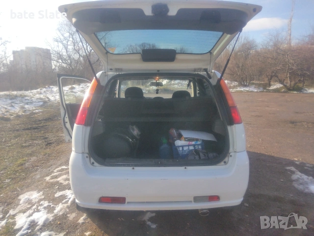 Subaru G3X Justy 4x4 GAS 2004.Бартер за електрически велосипед , снимка 9 - Автомобили и джипове - 53632035