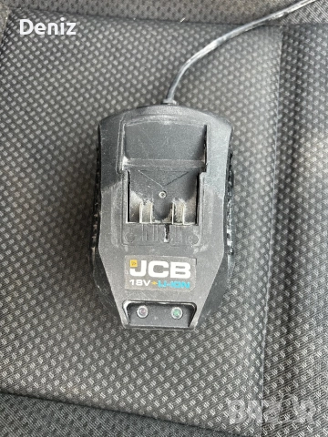 Батерия и Зарядно JCB 18 V, снимка 4 - Други инструменти - 51626917