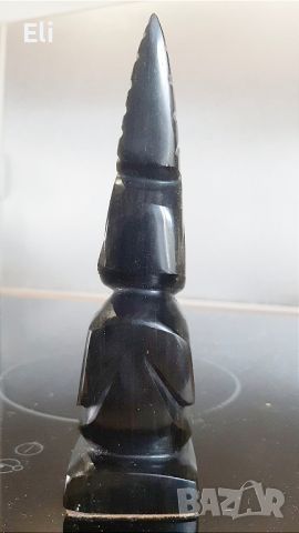 Африканска скулптура , снимка 3 - Статуетки - 45497742