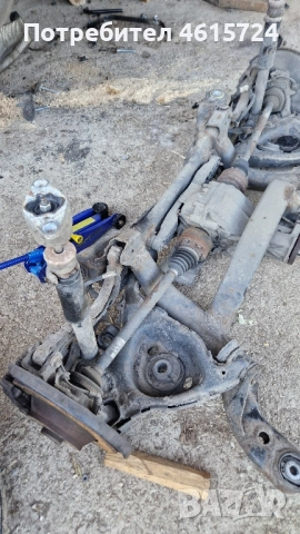 Диференциал Ауди А6 Ц6 4ф 2.7 3.0 Тди Куатро , снимка 3 - Части - 52109246